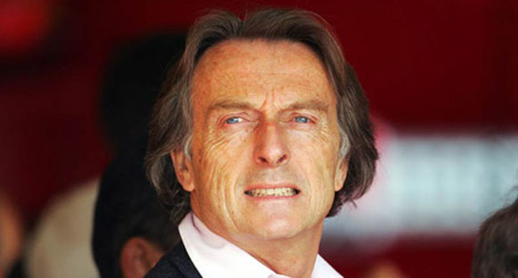 Di Montezemolo'dan Ferrari'ye selâm olsun