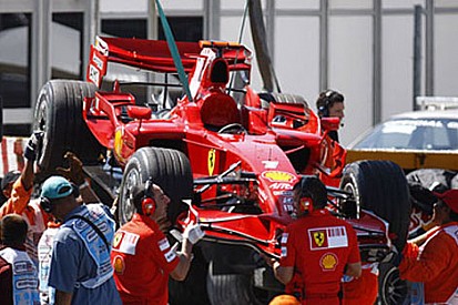 Ferrari pilotları hafta sonu için iyimser
