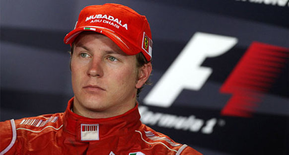 Kimi Raikkonen'le soru cevap