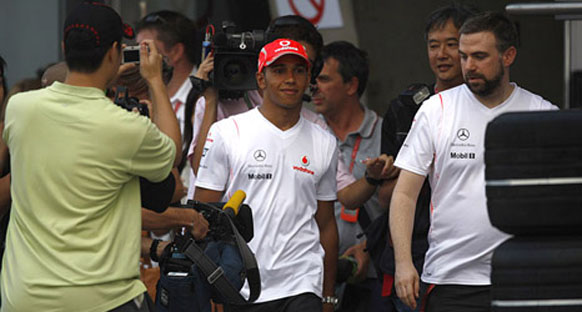 Perşembe basın toplantısı - Lewis Hamilton