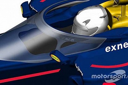 Red Bull, kanopi sistemini yarın antrenmanlarda ilk kez deneyecek