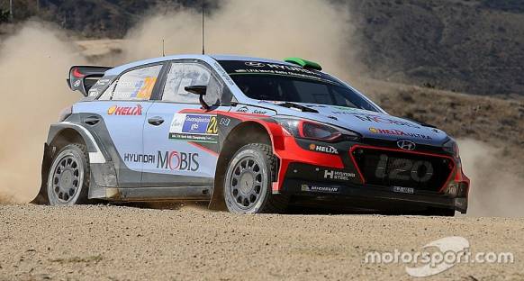 Arjantin WRC: Paddon'ın ilk galibiyetine iki etap kaldı