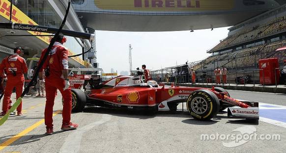 Ferrari Sochi'ye yeni bir motorla gelmeyi planlıyor