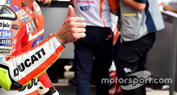 Iannone: Arjantin kazası sonrası bu üçüncülük Ducati'ye 'cevabım'