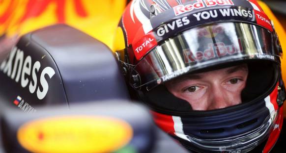 Red Bull: Kvyat'ın güveni yerine geldi