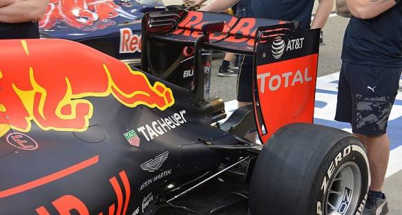 Analiz: Red Bull RB12 arka kanat sistemi