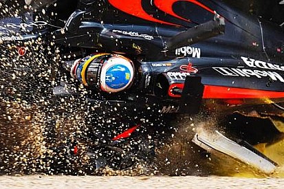 Alonso: 'Kaza, Halo için iyi bir test oldu'