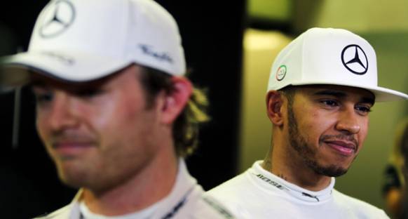 Rosberg Hamilton'dan özür diledi