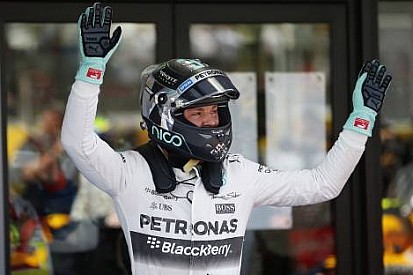 2016 sezonunun açılışı Nico Rosberg'den