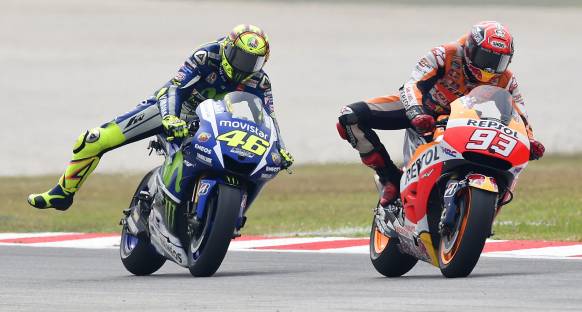Rossi: Marquez ile ilişkimiz asla düzelmeyecek