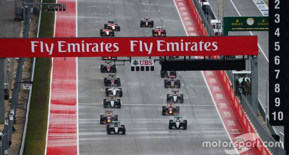 2016'da Amerika GP'si devam ediyor