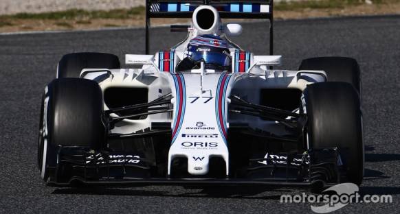 Williams, yeni burnu Bahreyn'e yetiştirmeyi hedefliyor