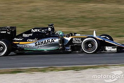 Force India test sonuçlardan memnun
