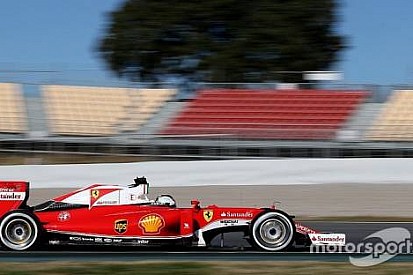 Ferrari önde Mercedes sorun yaşıyor