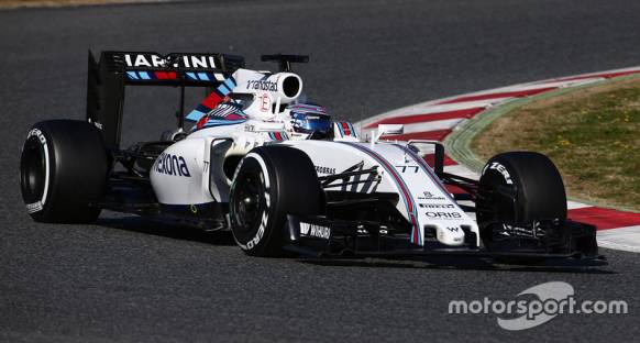 Williams 2016 burnunu Barselona'da kullanmayacak