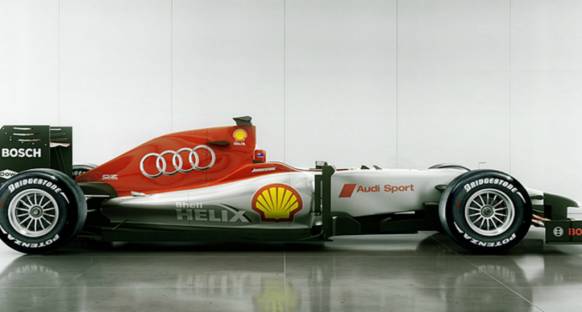 Audi: Formula 1 hedeflerimiz arasında yok