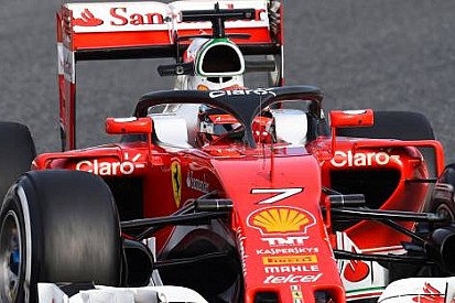 Barcelona 2. testlerinin 3. gün sabah seansında Raikkonen ultra yumuşak lastiklerle en hızlı isim