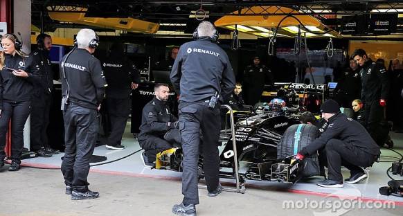 Renault 'Güç ünitemizdeki zayıflık sorununu aştık'