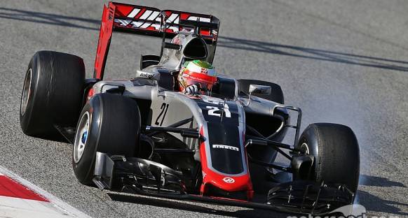 Haas turbo sorununun çözüldüğüne emin