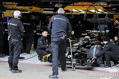 Magnussen'e göre Renault şu anda puan barajının yakınlarında