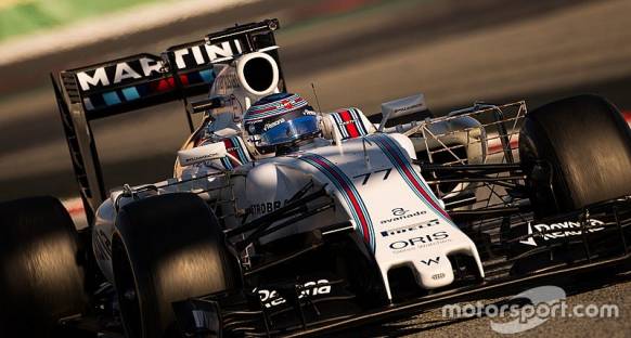 Bottas, 'Williams, Ferrari ve Red Bull'un yakınlarında'