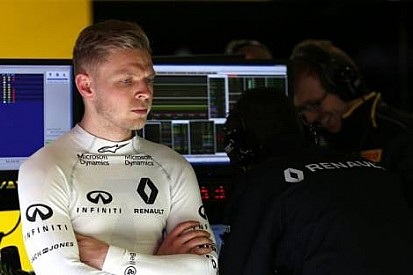 Magnussen: Gerideyiz ancak altyapımız iyi