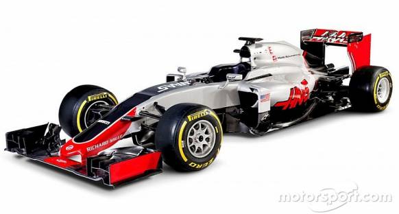 Haas yeni VF-16 ile puan hedefliyor