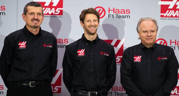 Grosjean'ın yeni kaskı ortaya çıktı