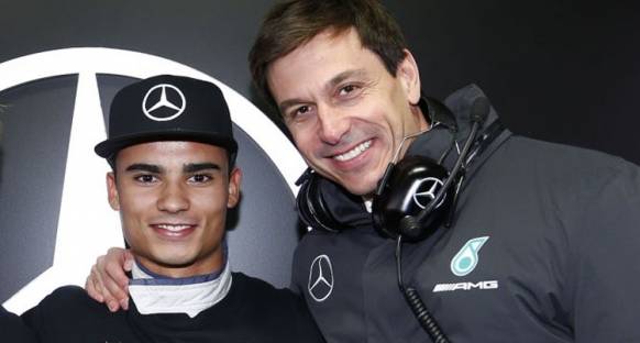 Toto Wolff: Genç sürücülerimizden dolayı mutluyuz