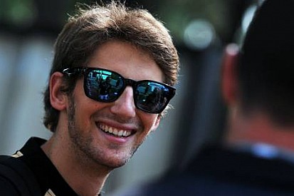 Grosjean yeni takımı Haas'tan mennun