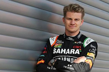 Hulkenberg 'Başarıya açım ve 2016'da atağa geçmek istiyorum'