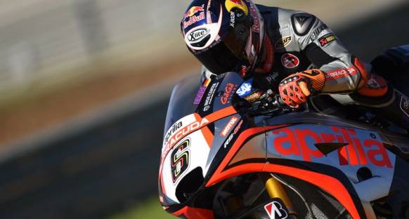 Yeni Aprilia son testlere kadar piste çıkmayacak