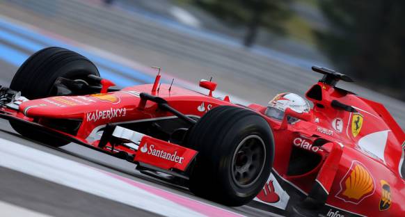 Pirelli F1 ıslak zemin testleri: Son günün lideri Vettel