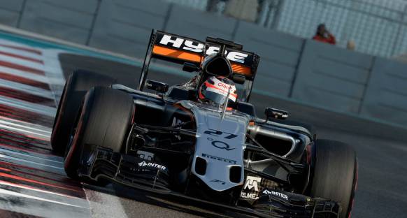 Force India Pirelli testlerini tamamladı