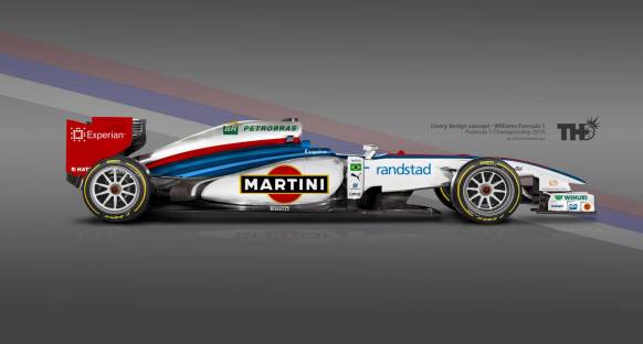 2015 ve 2016'ya dair çılgın F1 tasarımları