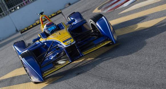 Formula E: Lucas di Grassi Abt Audi'siyle kazandı