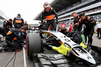 Force India, F1'deki görevini başarıyla yerine getirdi