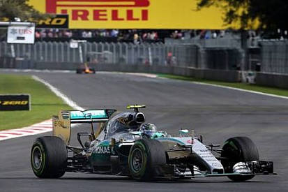 Zorlu Hermanos Rodriguez'de günü Rosberg lider tamamladı