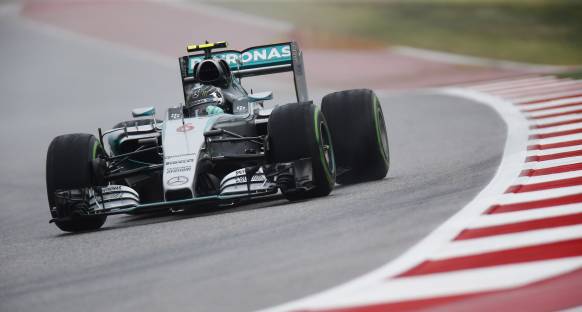 Rosberg: Lewis Startta Aşırı Agresifti