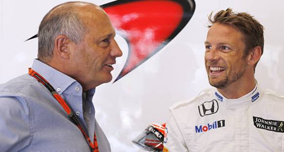 Button: Formula 1'de Hala Yarım Kalmış Bir İşim Var