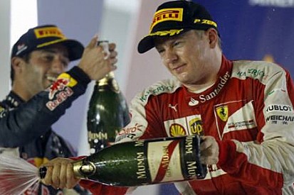Raikkonen: Podyum karışık duygulara neden oldu