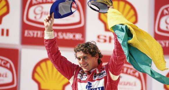 Hamilton Senna'nın galibiyet sayısına yaklaştığını bilmiyormuş