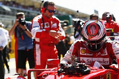 Raikkonen: Kötü startın sebebi debriyajdı