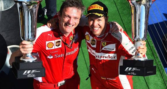 Ferrari Allison'ın sözleşmesini uzattı