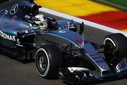 Hamilton, son antrenmanda zirveye döndü