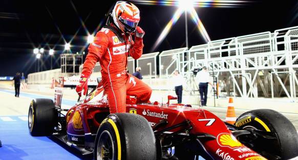 Ferrari 2016'da da Raikkonen ile Devam Dedi