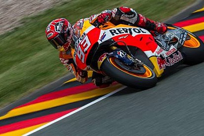 Almanya'da ilk cep Marquez'in