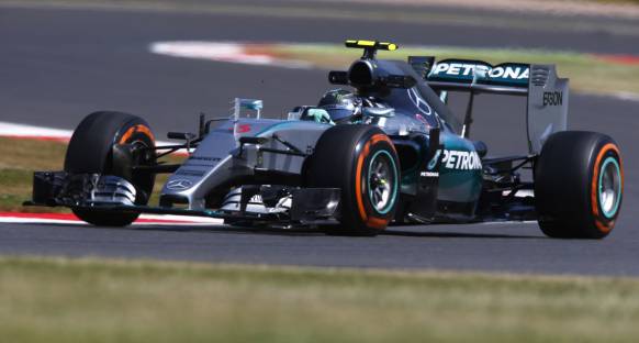 Britanya GP Cumartesi antrenman turları canlı