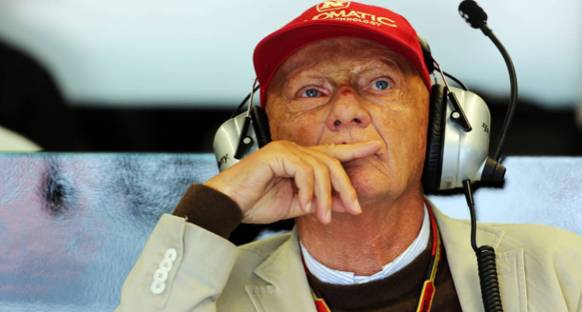 Lauda'dan Raikkonen'e destek