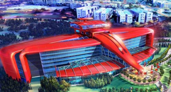 Ferrari Land'in inşaatı başladı